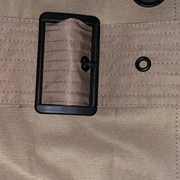 Michael Kors Trench coat Nwot - Picture 3 of 3